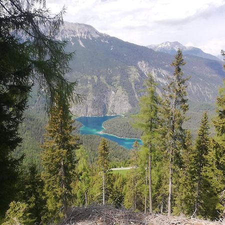 Appartement Gipfelblick- Tiroler Zugspitze Arena In Biberwier Exterior foto