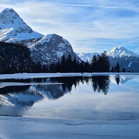 Appartement Gipfelblick- Tiroler Zugspitze Arena In Biberwier Exterior foto