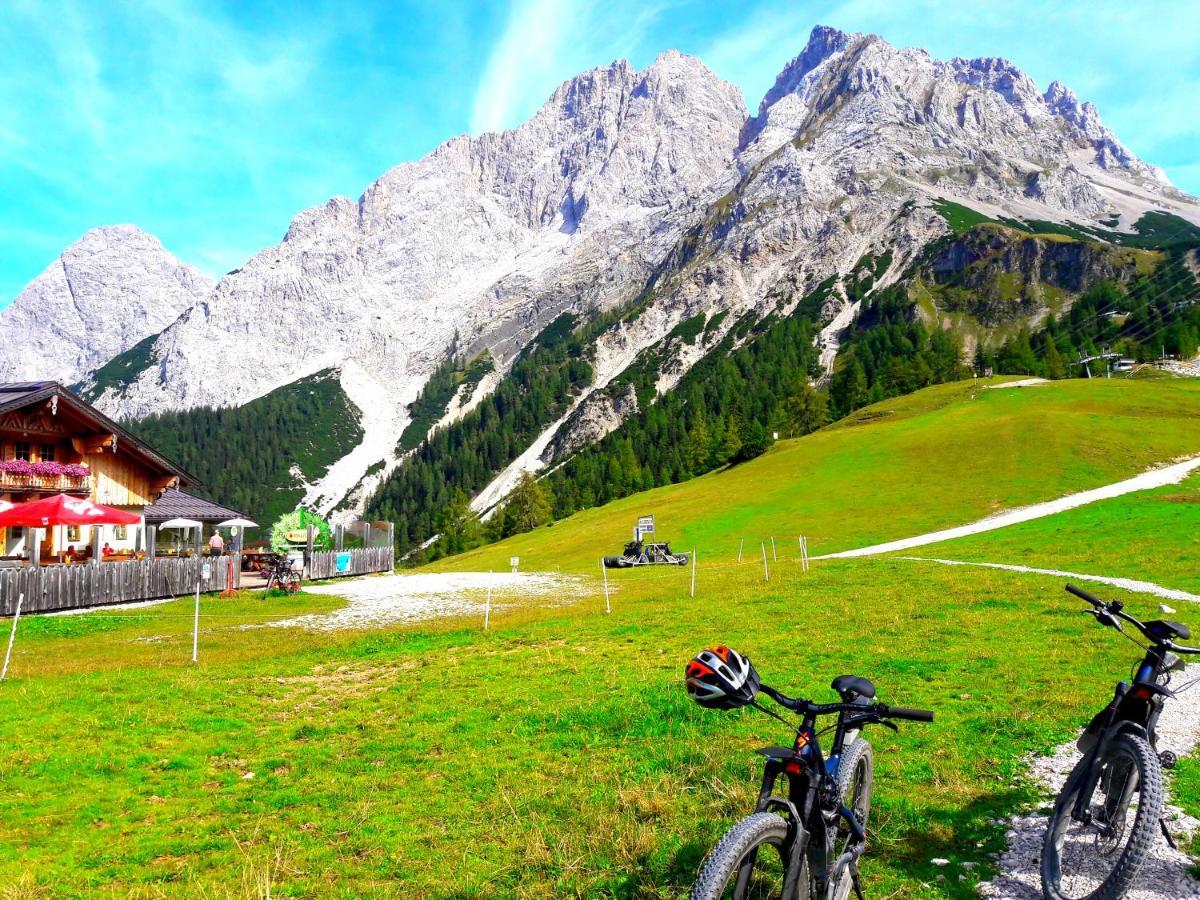 Appartement Gipfelblick- Tiroler Zugspitze Arena In Biberwier Exterior foto